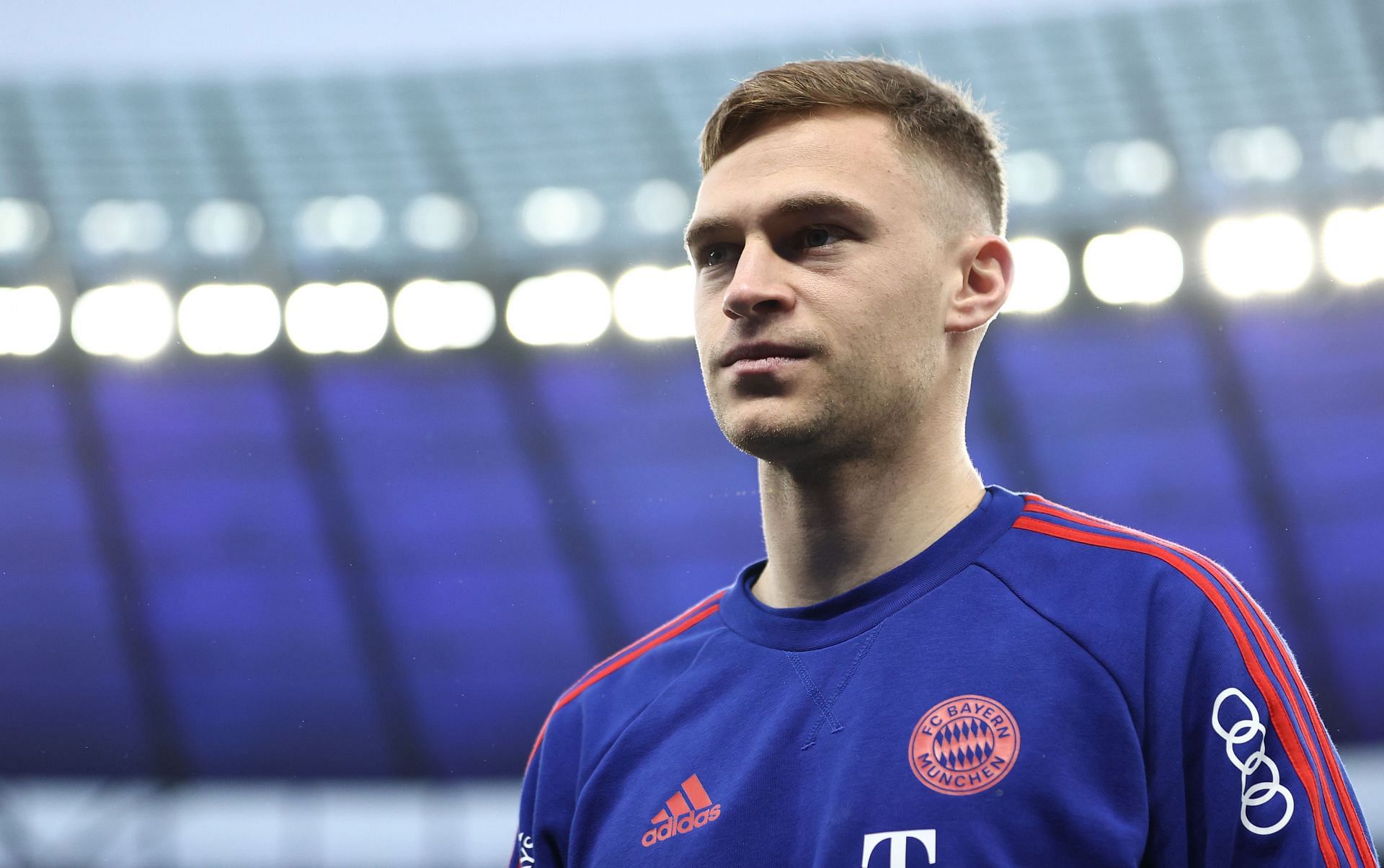 Joshua Kimmich is one of Bavarians' best players.
